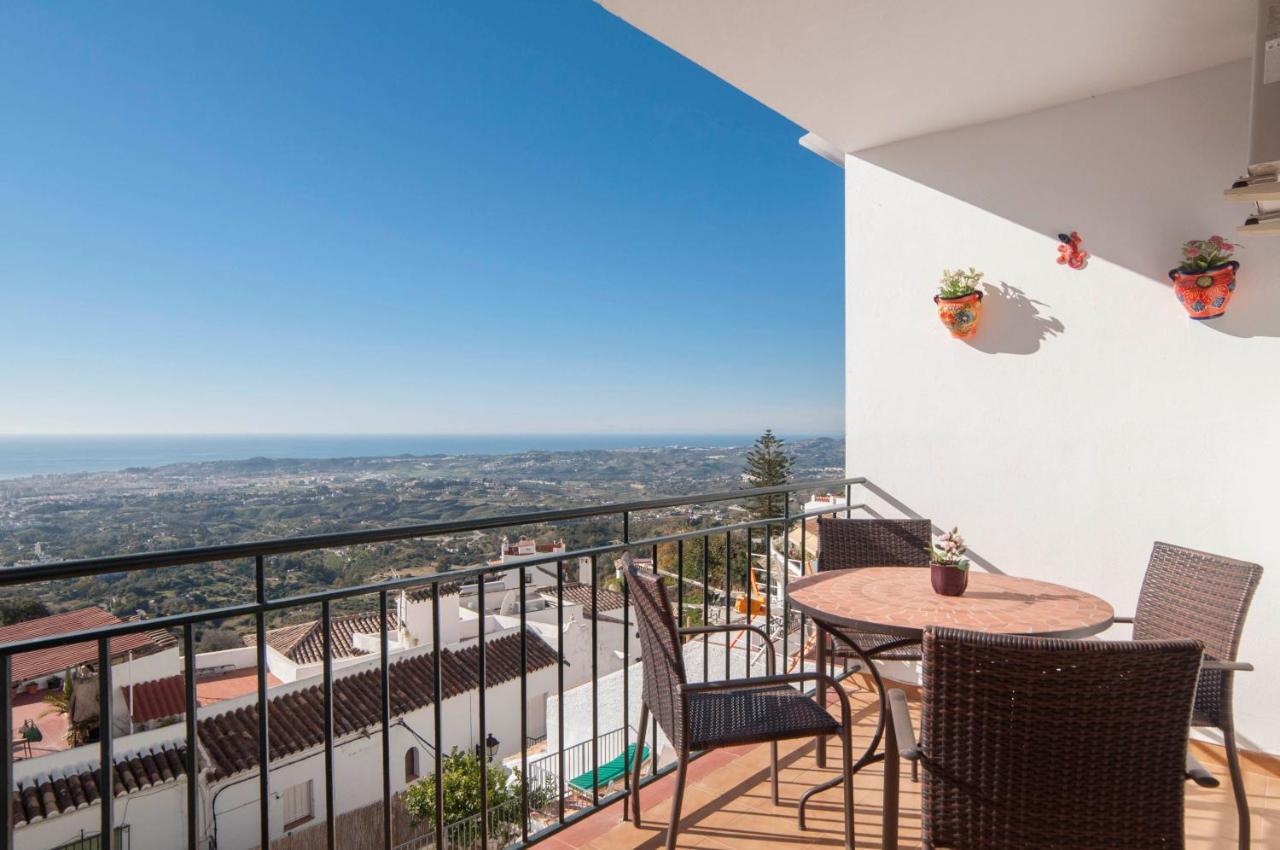 Apartment Vista De Pajaro Mijas Exterior foto
